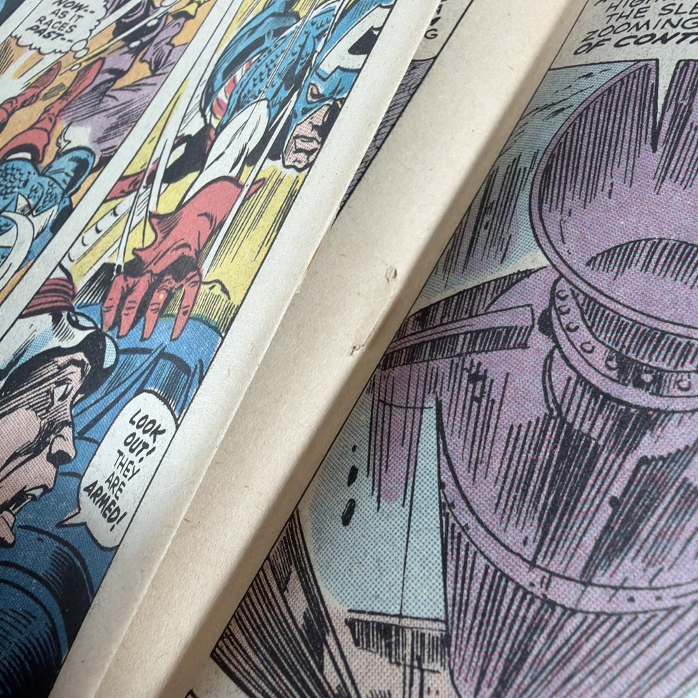 Captain America #129 1970 Marvel Comics The Vengeance Of The Red Skull - Picture 9 of 10